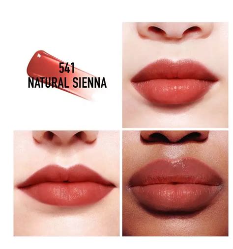 dior lip stain natural sienna|dior lip tint.